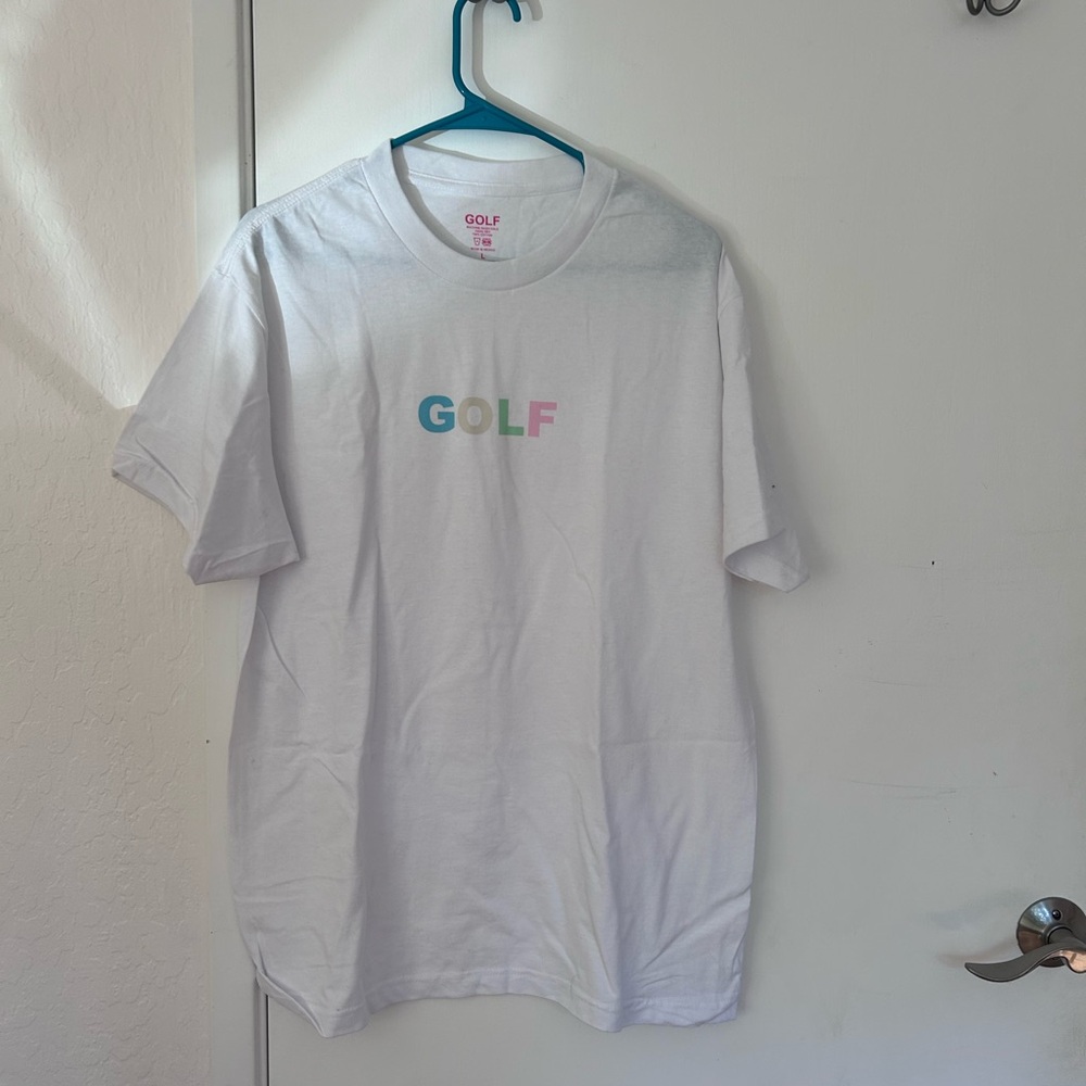 White Golf Wang tee